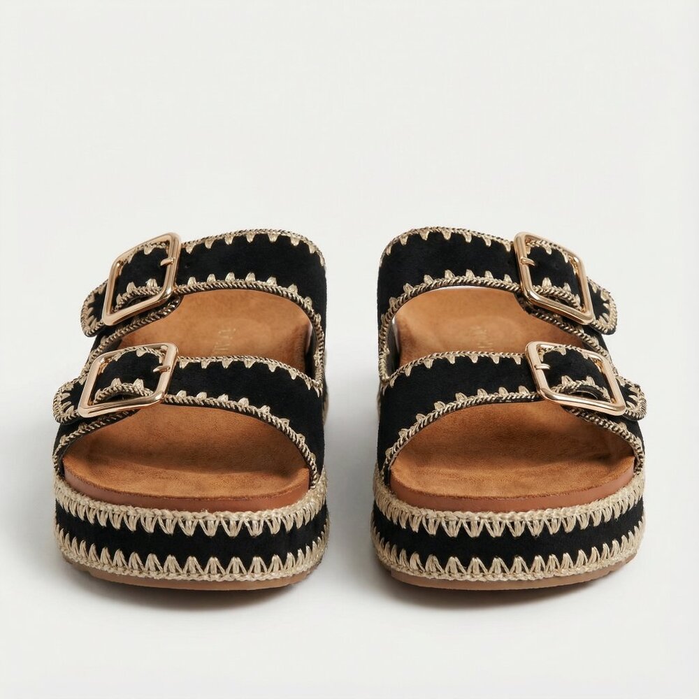 Black Dirty Laundry Women's Cubana Platform